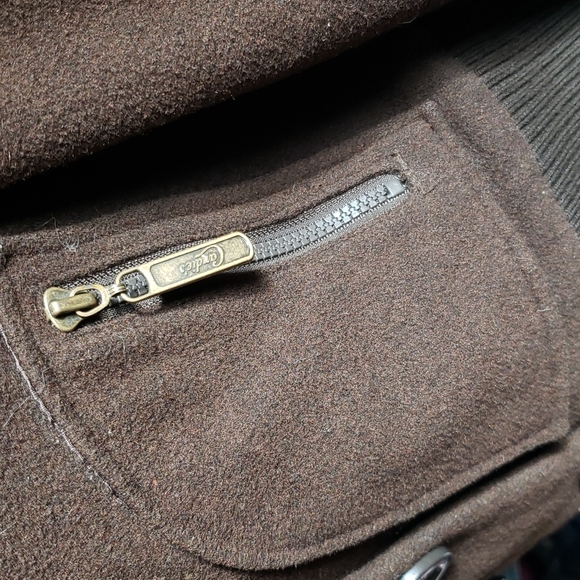 ✅SOLD✅ Y2K CANDIES  size med wool jacket - Picture 3 of 11